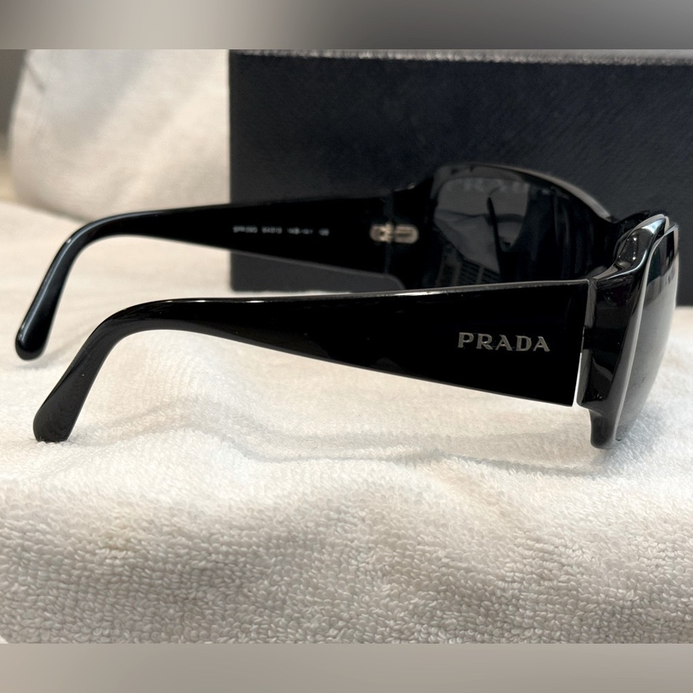 PRADA SPR09G Black Sunglasses - Picture 6 of 8